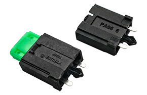 PCB插片式保险丝座