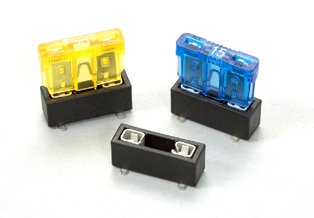 PCB插片保险丝座